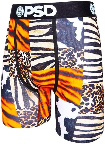 PSD Calzoncillos tipo bóxer Skins para hombre, multicolor, talla L, Multi Skins