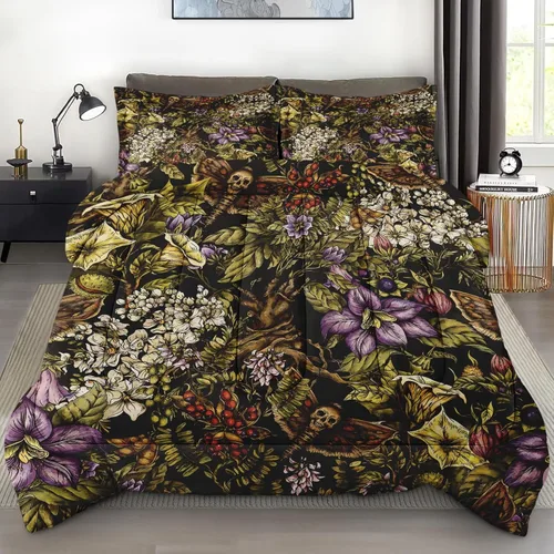 Miniatura 23 de Pamnest Juego de edredón tamaño Twin, ropa de cama suave retro vaquera occidental de 2 piezas para niños y adultos, juego de edredón estético