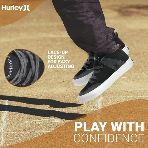 Miniatura 2 de Hurley Zapatos de skate unisex para niños
