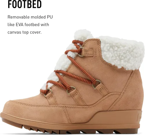 Miniatura 4 de SOREL Botas de encaje Evie Cozy para mujer
