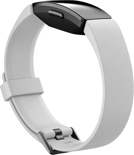 Miniatura 2 de Fitbit Inspire HR & Inspire - Correa de accesorios, producto oficial de Fitbit (color blanco, grande)