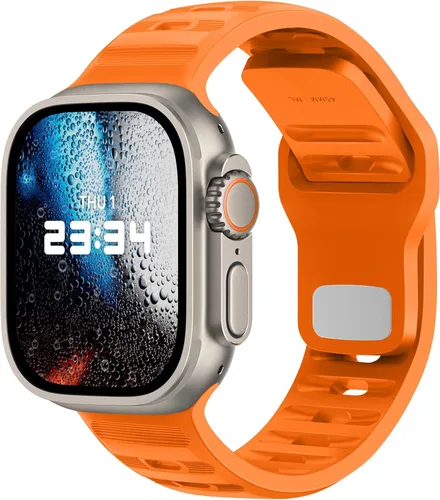 Miniatura 23 de UC1 Banda para Apple Watch para Mujeres y Hombres Se Ultra 2 de 40mm 44mm 46mm 42mm 45mm 41mm 38mm 49mm Series 10 9 8 7 6 5 4 3 iWatch Correa