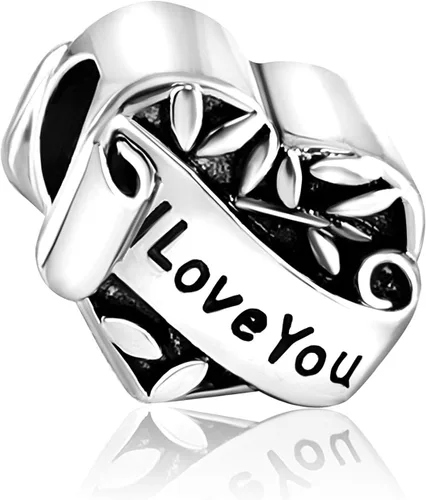 Miniatura 3 de KunBead I Love You Sister - Abalorio para pulseras y collares