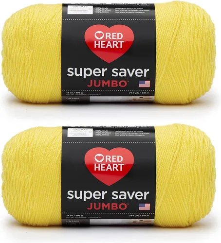 Miniatura 35 de Red Heart Super Saver Jumbo Ovillo de lana, Amatista