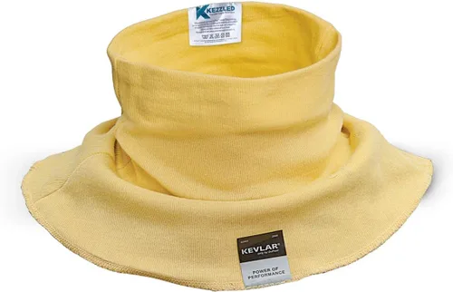 Miniatura 10 de Protector de cuello de soldadura, resistente a cortes, arañazos, calor y llamas, polaina para el cuello, hecho de 100%