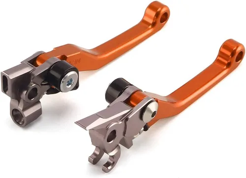 Miniatura 15 de Palancas de freno de embrague plegables para motocicleta CNC Billet Pivot para CRF250R CRF450R 07-19 CRF450RX 17-19 CRF250RX 2019 CRF 250R 450R Negro