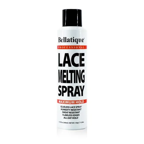 Miniatura 6 de Bellatique Spray de fusión de encaje (3.38 onzas), sujeción máxima. Bordes impecables, rápido y fácil, secado rápido, resistente a la humedad