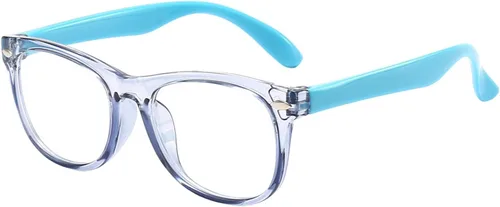 Miniatura 24 de FANNYGO Paquete de 3 gafas de bloqueo de luz azul para niños, gafas de lectura para computadora para niños y niñas de 3 a 9 años