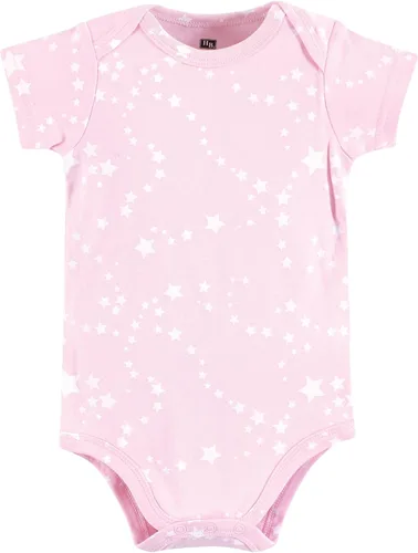 Miniatura 24 de Hudson Baby baby-girls Cotton Bodysuits 3-pack
