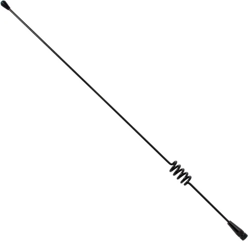Miniatura 5 de UAYESOK Antena móvil de montaje magnético VHF/UHF y GMRS 136-174/400-470MHZ, antena de radio con base magnética resistente para camión, automóvil