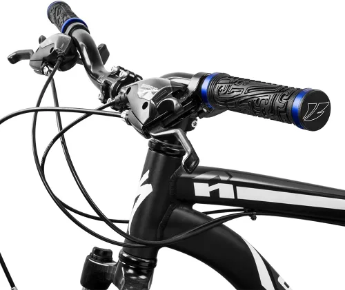 Miniatura 6 de BV mango para manubrio de bicicleta, con seguro doble para MTB, BMX, montaña, pendientes y bicicleta plegable