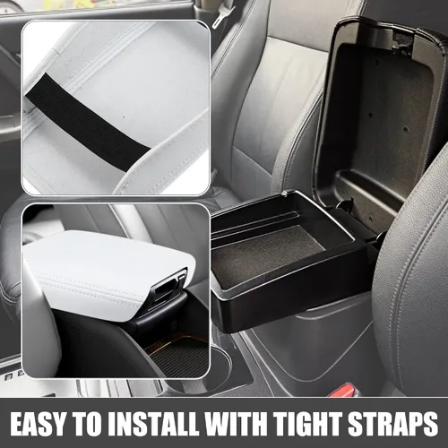 Miniatura 4 de Funda impermeable para consola central de coche, color blanco, para Hyundai Tucson 2022 2023