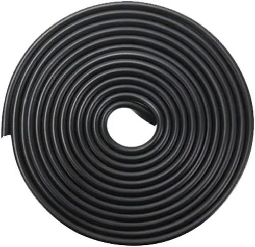 Miniatura 3 de ESUPPORT - Protector para puerta de auto, forma de U, 16 ft, goma protectora de bordes, contra rayones