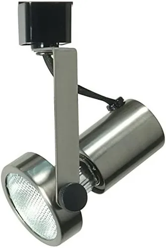 Miniatura 44 de TH205 R20 cabezal de carril cilíndrico de Nuvo, color negro, TH281, 150.00watts, 120.00 volts