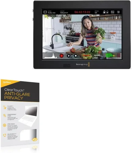 Miniatura 9 de BoxWave Protector de pantalla compatible con Blackmagic Video Assist 7 3G – ClearTouch Anti-Glare (2 unidades), antihuellas mate