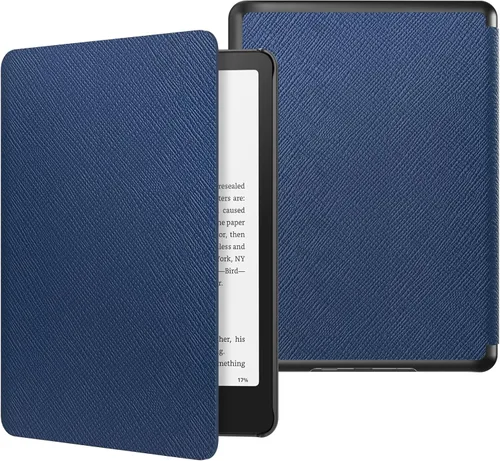 Miniatura 47 de MoKo Funda para Kindle Paperwhite de 12ª generación 2024 de 7 pulgadas y Kindle Colorsoft Signature Edition 2024, ligera funda protectora