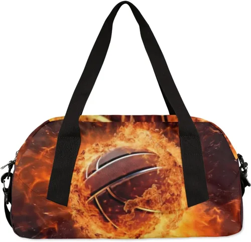 Miniatura 4 de Bolsa de lona personalizada para niños, bolsa de deporte para baile, gimnasio, bolsa de deporte, maletas para niños, bolsa de entrenamiento de viaje