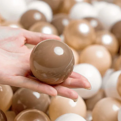 Miniatura 36 de TRENDPLAY Pelotas de Plástico para Pozos de Pelotas de 2.2 Pulgadas, Paquete de 50 100 200 500 Pelotas Huecas, Perfectas para Piscinas de Bebés