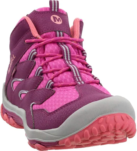 Miniatura 2 de Merrell Unisex-Child Chameleon 7 Access Mid WTRPF Hiking Boot