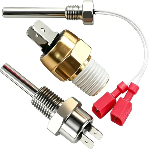 El kit de reparación de calentador de piscina incluye sensor de combustión apilable, interruptor de límite alto y termistor de calentador compatible