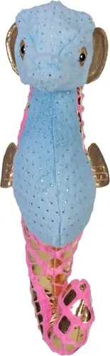 Miniatura 3 de Wild Republic Foilkins, caballito de mar azul, animal de peluche, 12 pulgadas, regalo para niños, juguete de peluche, relleno de botellas de agua