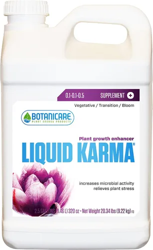 Miniatura 13 de Botanicare líquido Karma para el crecimiento de la Planta Suplemento 0.1 – 0.1 – 0.5 Fórmula, 1 galón, Sencillo