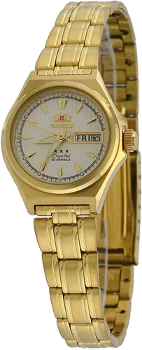 Orient FNQ1S002C - Reloj automático para mujer esfera dorada con esfera dorada color dorado