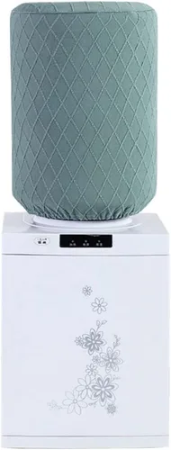 Dispensador de agua, cubierta antipolvo, tela duradera, cubierta para enfriar agua, protector de muebles, decoración reutilizable, a prueba de Verde