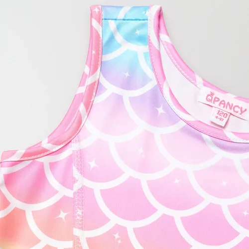 Miniatura 17 de Jxstar Vestidos de flores a juego para niñas y muñecas, sin mangas, verano, 18 pulgadas, ropa para muñecas