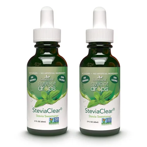 Miniatura 24 de SweetLeaf Sweet Drops - Edulcorante líquido de stevia saborizado, extracto de stevia orgánico, cero calorías, sin gluten, apto para keto, sin OGM