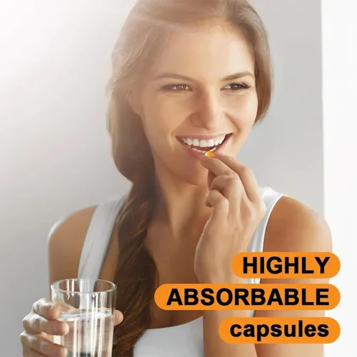 Miniatura 3 de TheraSuva Vitamina D3 de alta potencia 5,000 UI + K2 - Vegana, sin OMG, con aceite de coco orgánico para una mejor absorción - Soporte óseo