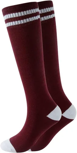 Miniatura 17 de Calcetines altos hasta la rodilla para niños, calcetines de fútbol de algodón para niños, niñas, niños pequeños
