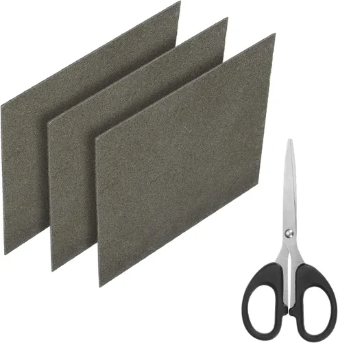 Miniatura 13 de MECCANIXITY Cubierta de guía de ondas, placas de mica, hoja de mica, piezas de reparación para horno de microondas, 5.906 x 3.937 x 0.006 in