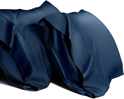 Miniatura 25 de WishSmile Cooling Queen - Juego de 2 fundas de almohada transpirables, frescas, sedosas, suaves, absorben la humedad para personas que duermen
