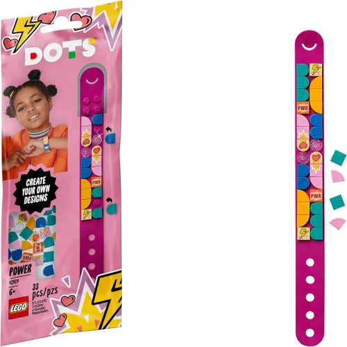 TJ Lego Dots 41919 - Juego de pulseras para niños