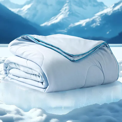 Miniatura 13 de Bedsure - Mantas refrescantes para quienes tienen calor al dormir, cobija ligera para verano, fría, para sudores nocturnos, transpirable, cómoda