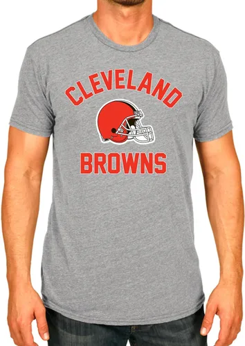 Miniatura 32 de Team Fan Apparel NFL - Camiseta Gameday para adultos, mezcla de algodón, sin etiquetas, semiajustada, da rienda suelta a tu espíritu de equipo Negro