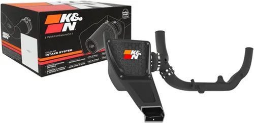 K&N Sistema de admisión de aire frío: filtro de aire de alto flujo, aumenta el rendimiento y remolque: compatible con Ford 2021-2024: Bronco, 63-2619