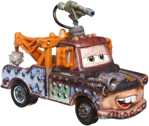 Miniatura 2 de Disney Cars Toys Mattel 1:55 Escala Diecast Cars On The Road Series Road Rumbler Mater