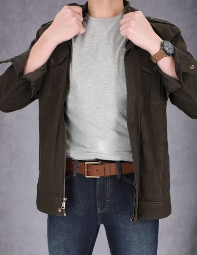 Miniatura 3 de Timberland Cinturón de cuero casual para hombre