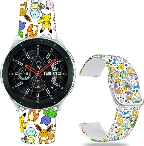 Miniatura 12 de Correas deportivas para reloj compatibles con Samsung Galaxy Watch 7/FE/6/5/4 de 1.57 pulgadas 1.73 pulgadas/Galaxy Watch 6 Classic de 1.85 pulgadas