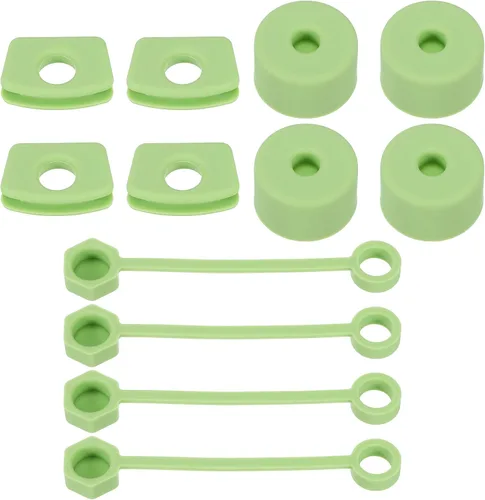 Miniatura 8 de PATIKIL Tapón de silicona para popote 2.0 de 40 onzas/30 onzas, juego de 12 accesorios para vasos que incluye 4 tapas para pajilla, 4 tapones