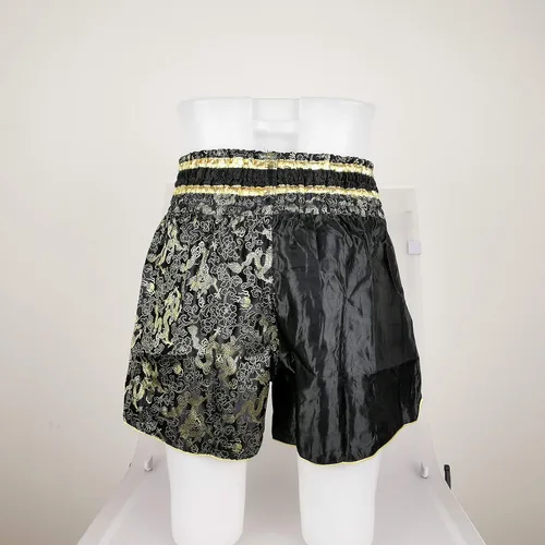 Miniatura 5 de Boxeo Muay Thai Shorts Trunks MMA Artes Marciales Kickboxing Lucha Deporte Ropa