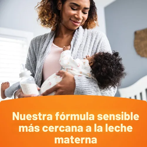 Miniatura 5 de Similac 360 Total Care - Fórmula infantil sensible para irritabilidad y gases debido a la sensibilidad a la lactosa, contiene 5 prebióticos HMO