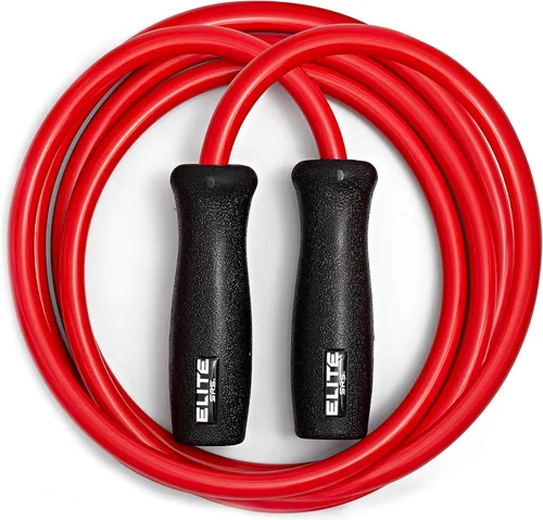 Miniatura 10 de Elite Jumps Muay Thai 2.0 - Cuerda de saltar con peso – Diseñada para entrenamiento de alta intensidad, Muay Thai y entrenamientos de MMA – Cuerdas