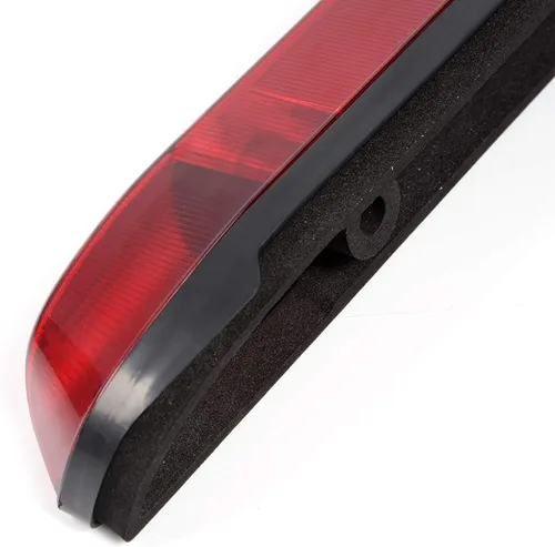 Miniatura 9 de G-PLUS Tercera tercera luz de carga de freno compatible con Nissan Frontier Pickup 2001-2004 Centro de techo trasero de montaje alto Lámparas 01-04