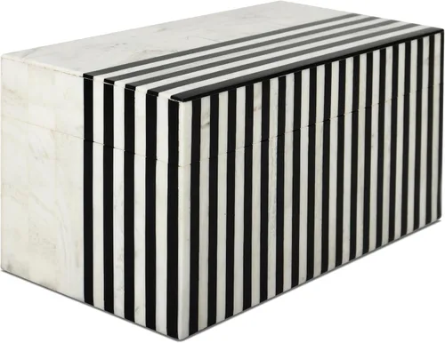 Miniatura 7 de Handicrafts Home Caja de recuerdo decorativa de 8 x 5 – Pequeña caja organizadora con tapa, almacenamiento decorativo Boho, caja de memoria retro