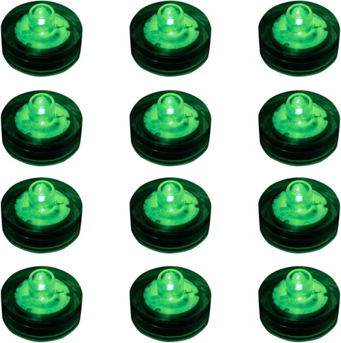 Miniatura 11 de LumaBase 68512 Luces LED sumergibles a pilas, color rosa