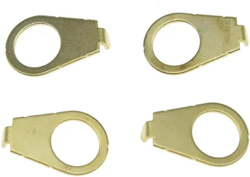 Miniatura 2 de Dopro Juego de 4 perillas de guitarra LP doradas, placa de puntero de 3/8 pulgadas, indicador de perilla para USA Les Paul con ollas CTS Oro