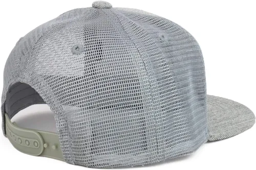 Miniatura 3 de Gorra de camionero de malla estructurada con diseño de pico plano para jóvenes